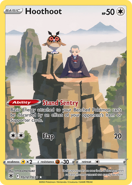 Hoothoot TG12/TG30