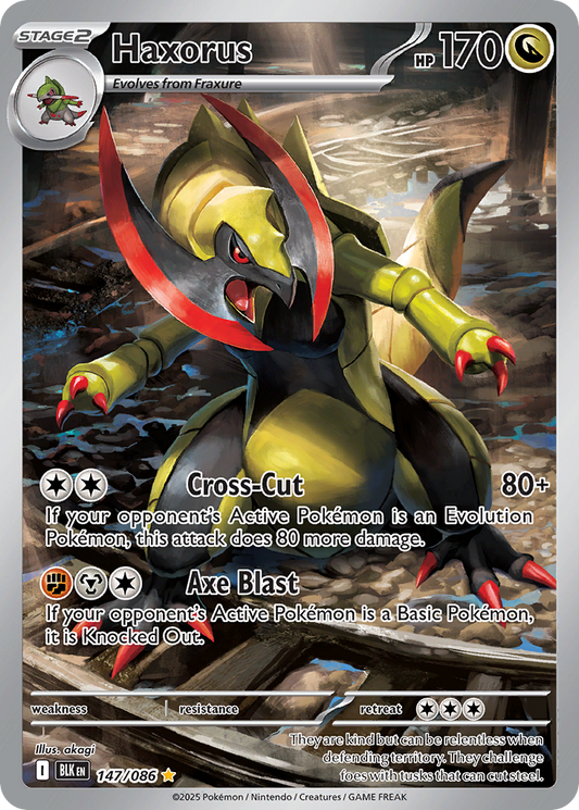 Haxorus 147/086