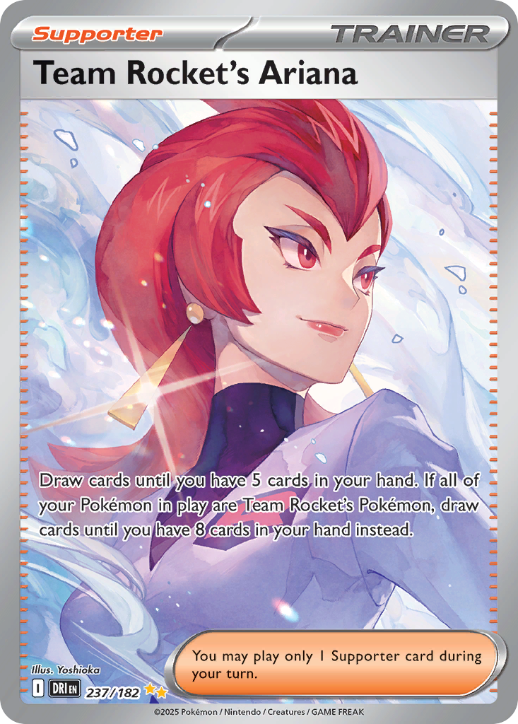 Team Rocket's Ariana 237/182