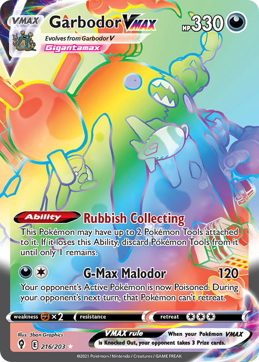 Garbodor VMAX 216/203
