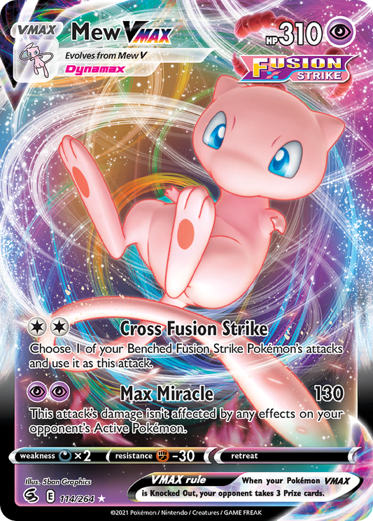 Mew VMAX 114/264