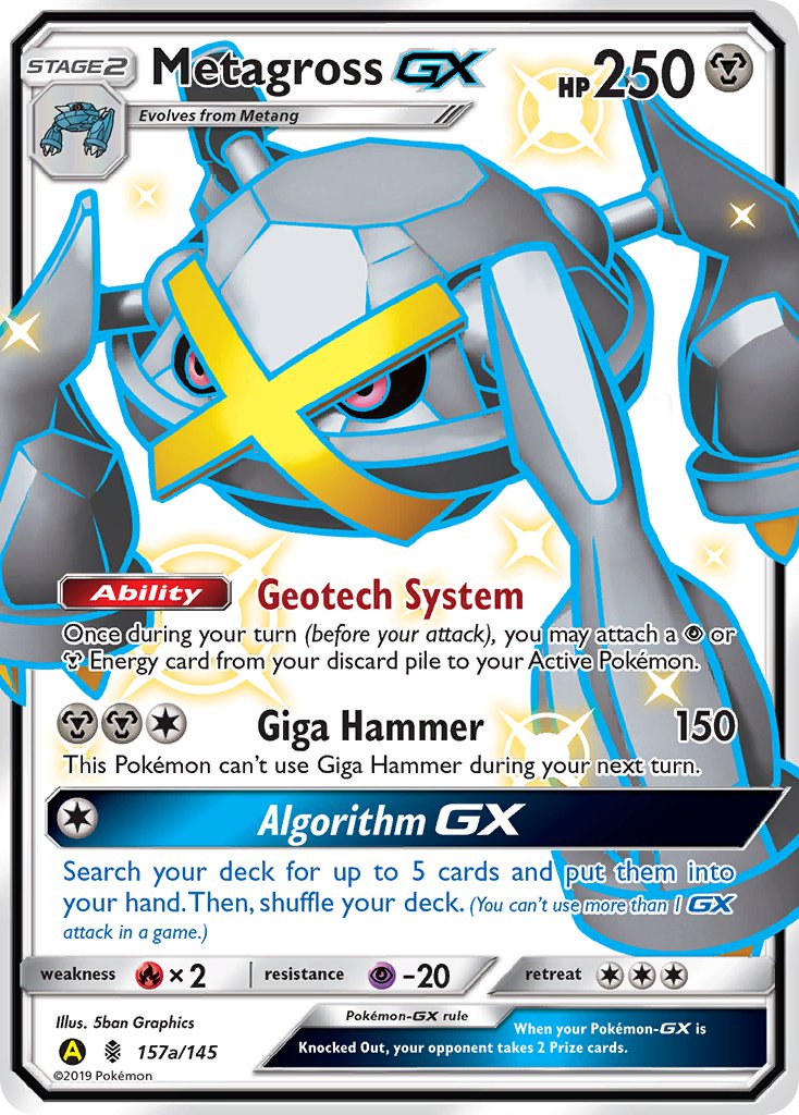 Metagross GX 157a/145