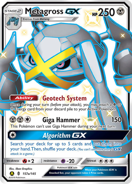 Metagross GX 157a/145