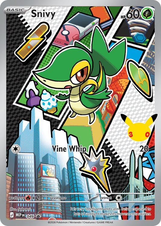 Snivy 049