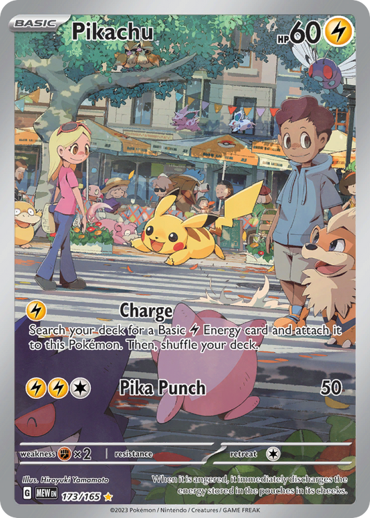 Pikachu 173/165