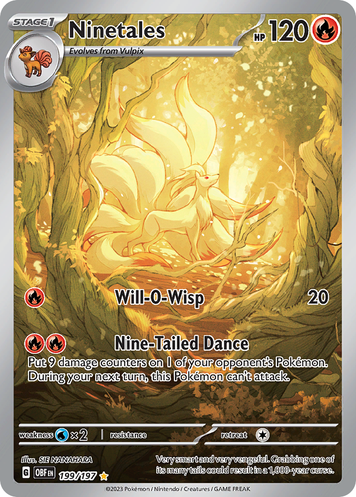 Ninetales 199/197