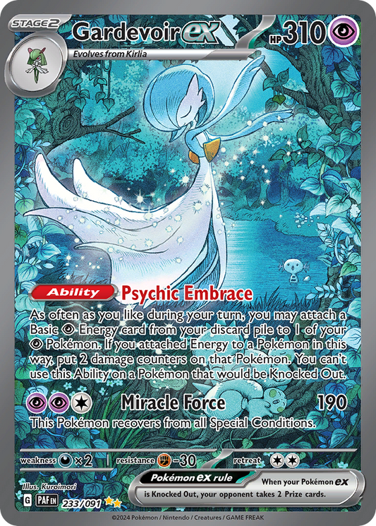 Gardevoir ex 233/091