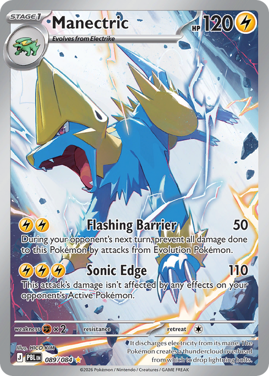 Manectric 089/084