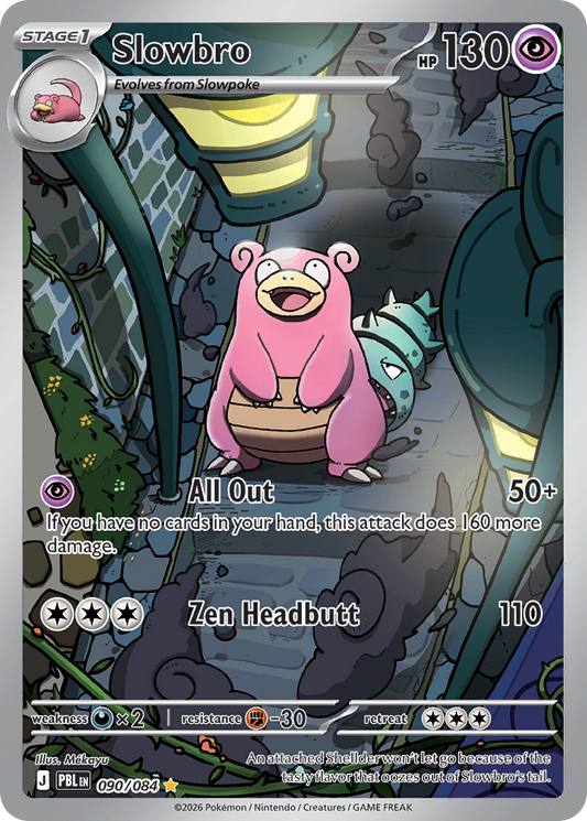 Slowbro 090/084