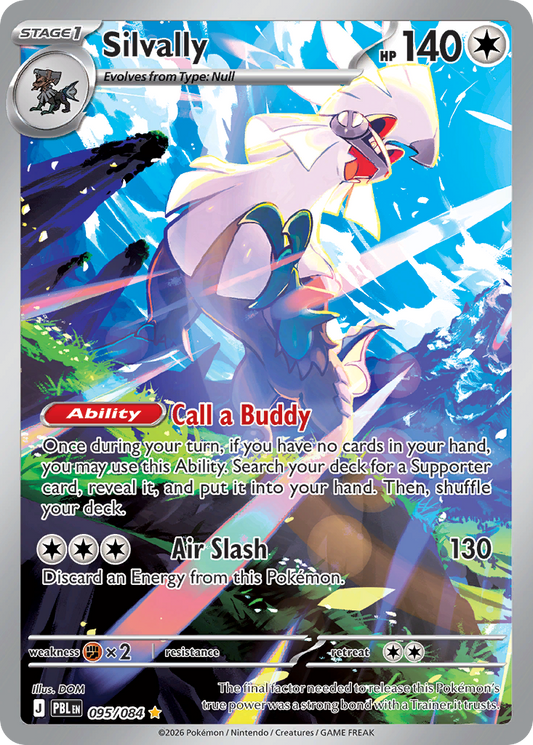 Silvally 095/084
