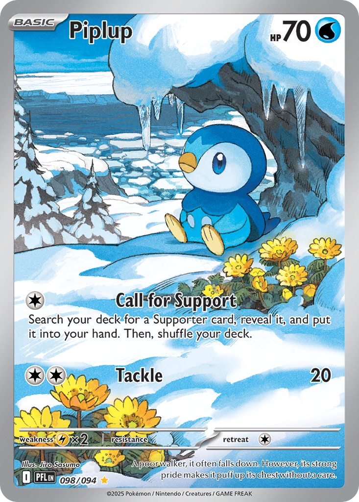 Piplup 098/094