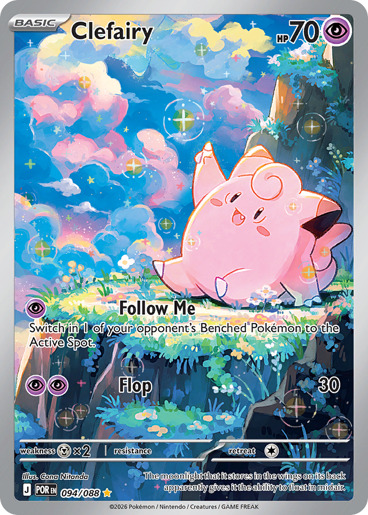 Clefairy 094/088