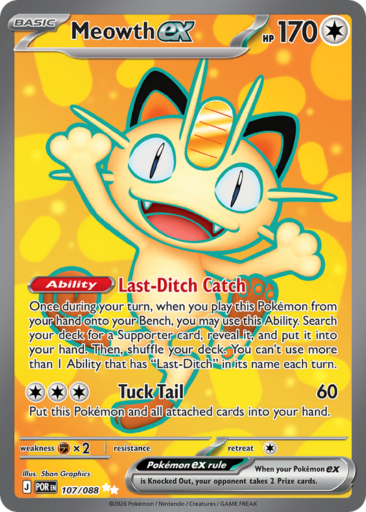 Meowth 107/088