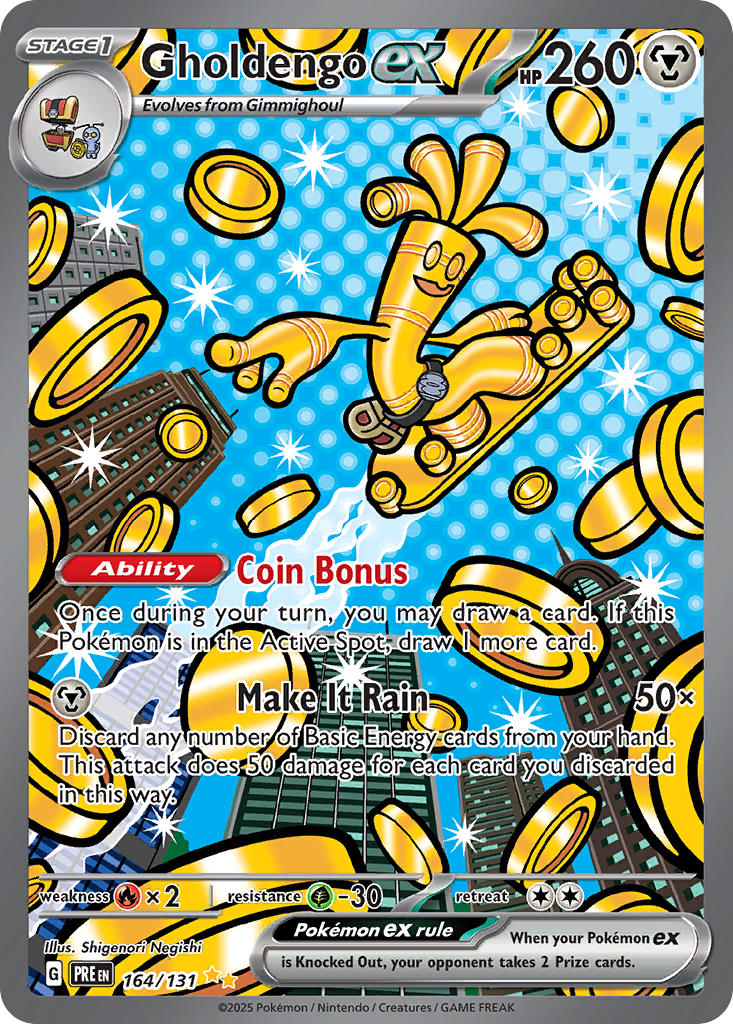 Gholdengo ex 164/131