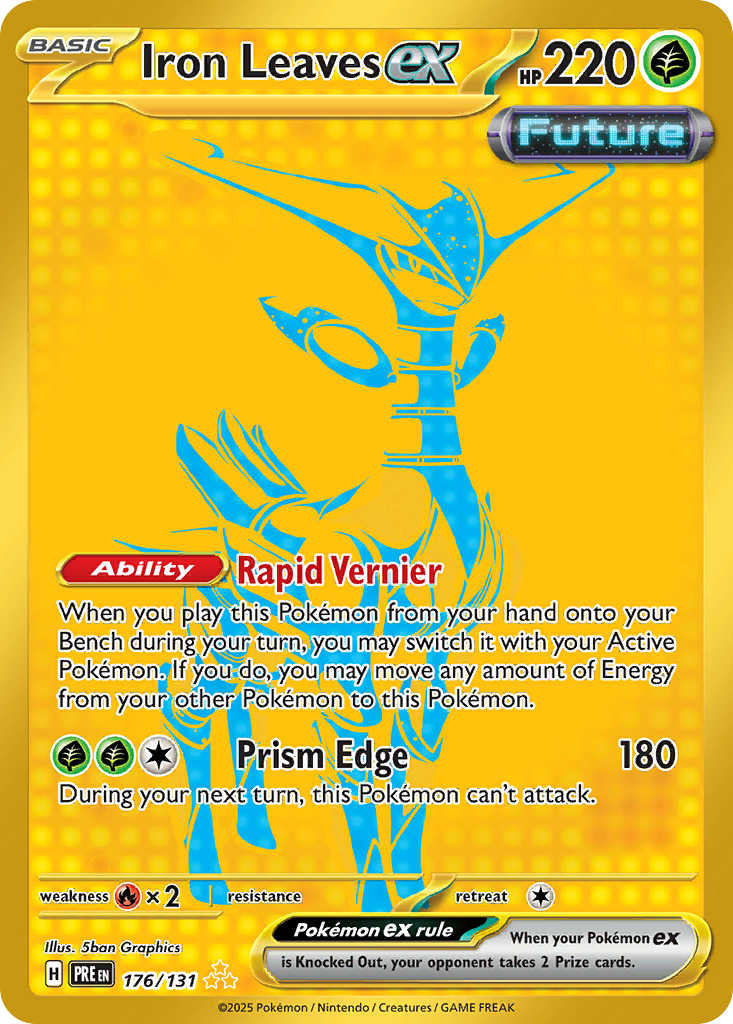 Iron Leaves ex 176/131