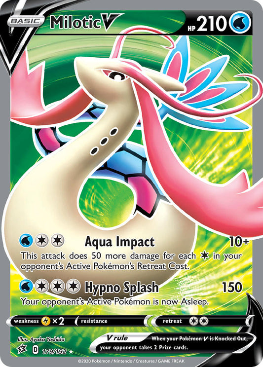 Milotic V 179/192