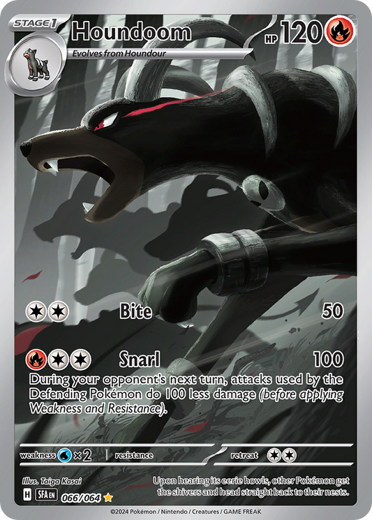 Houndoom 066/064