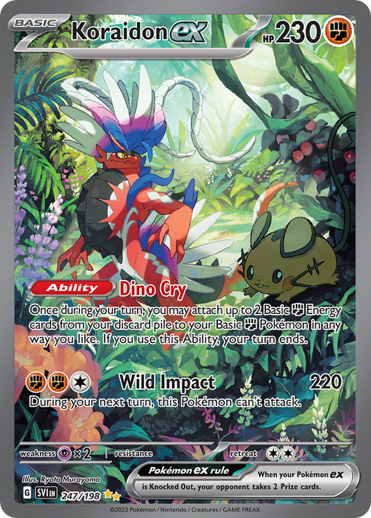 Koraidon ex 247/198
