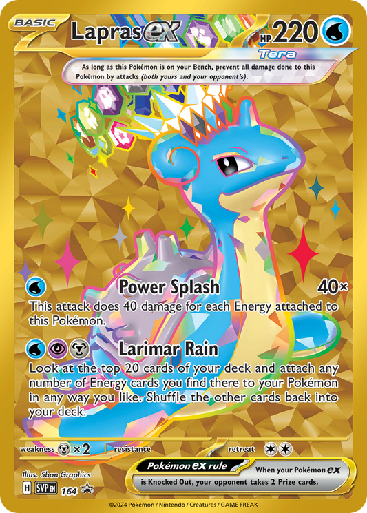 Lapras ex 164