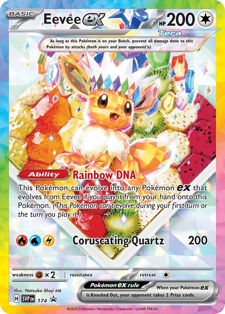 Eevee ex 174
