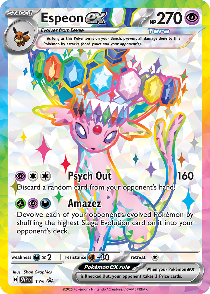 Espeon ex 175