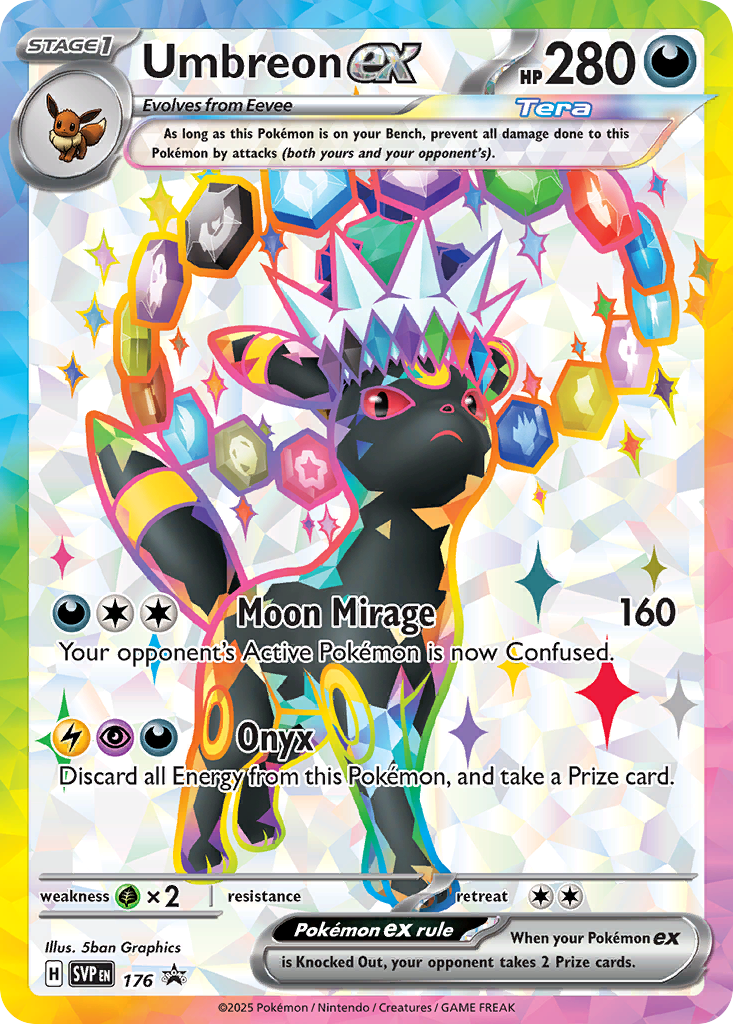 Umbreon ex 176