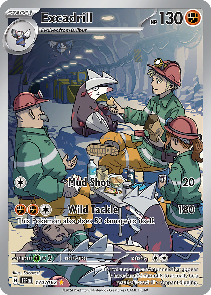 Excadrill 174/162