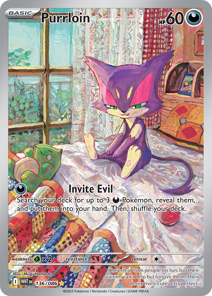 Purrloin 136/086